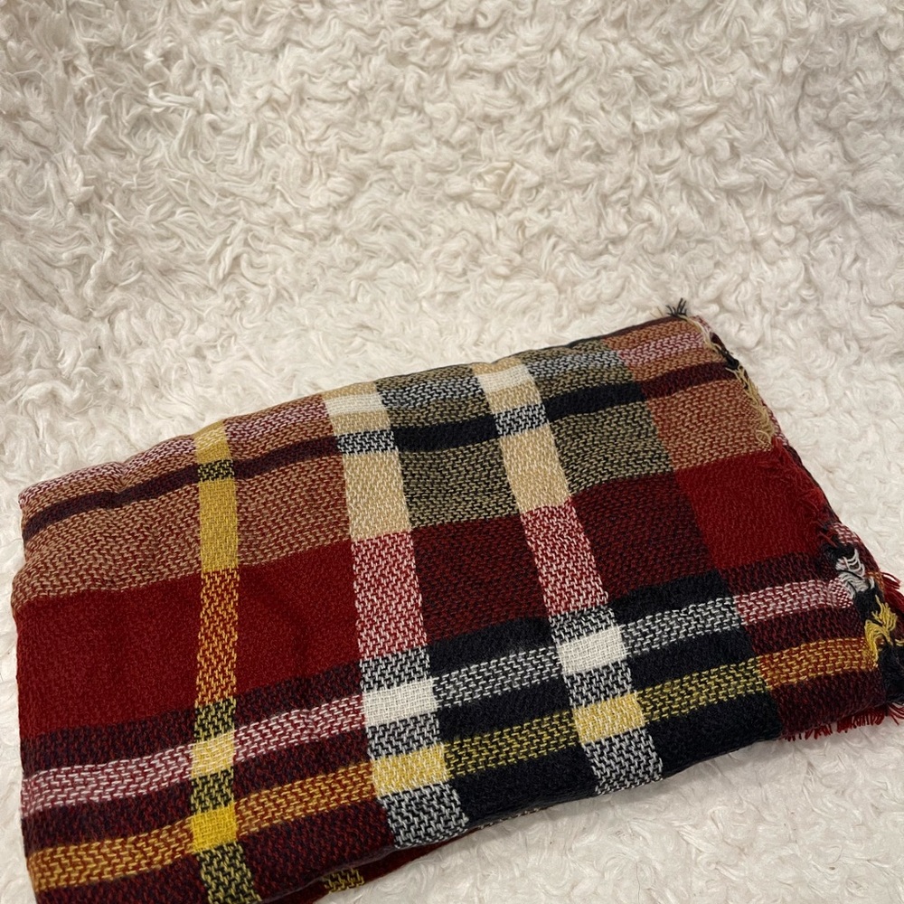 Plaid Scarf